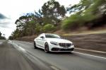 Mercedes-AMG C63 S Coupe 2019 года (AU)